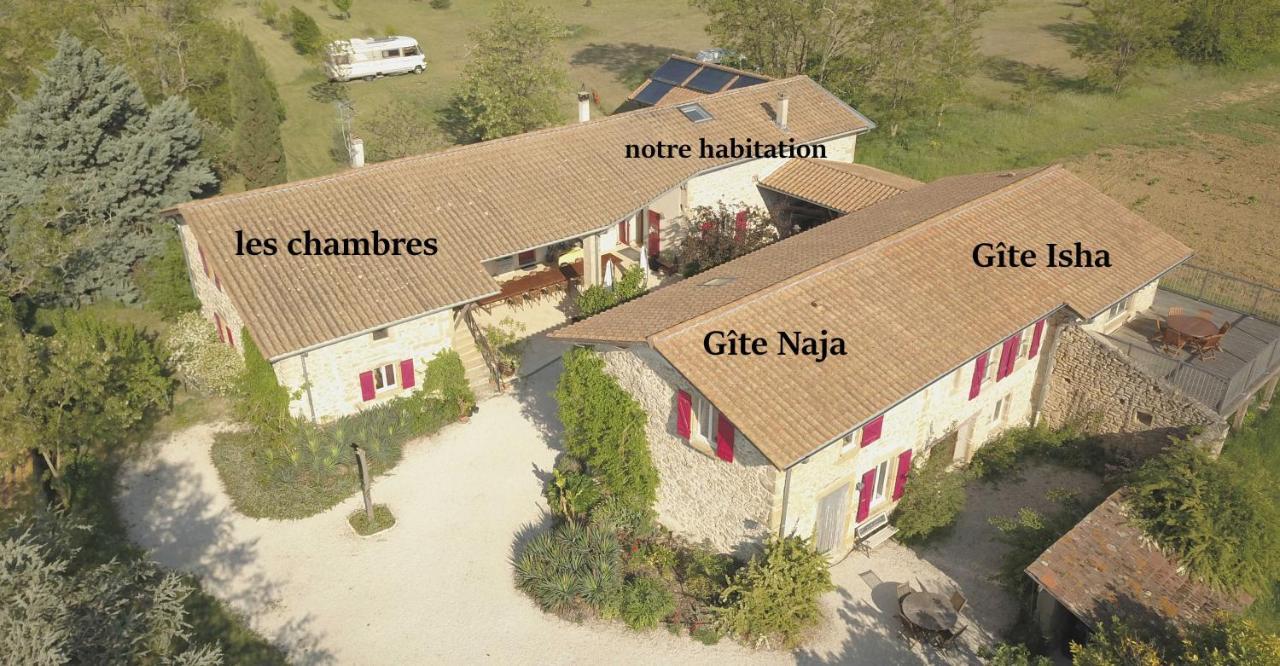 Ferme Robin Bed & Breakfast Marsaz Eksteriør bilde