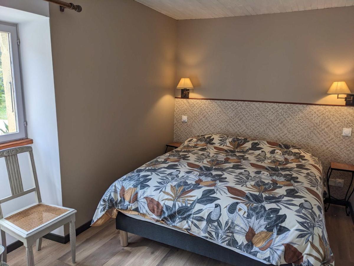 Ferme Robin Bed & Breakfast Marsaz Eksteriør bilde