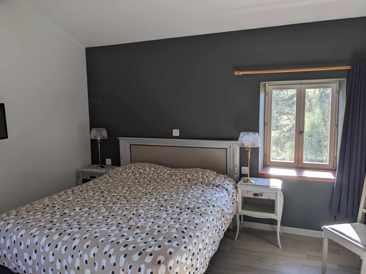 Ferme Robin Bed & Breakfast Marsaz Eksteriør bilde