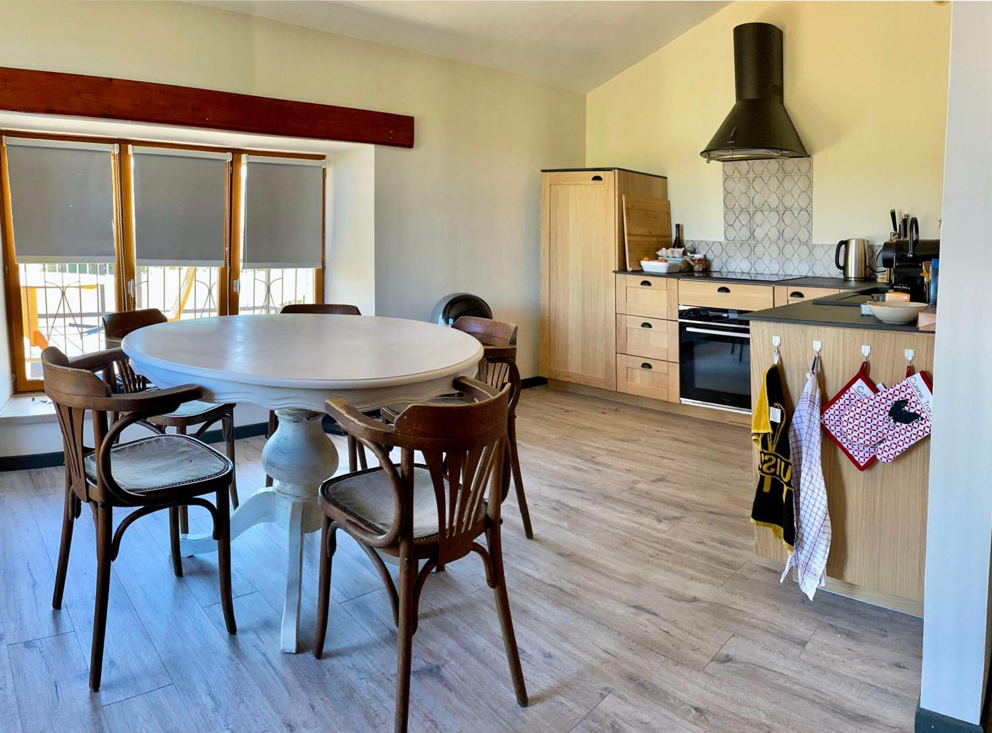 Ferme Robin Bed & Breakfast Marsaz Eksteriør bilde